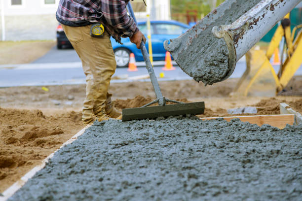 Best Concrete Slab Construction in Arma, KS